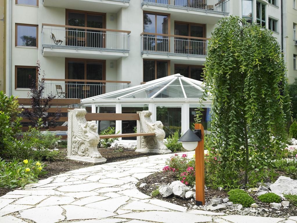 Hotel Belvedere Budapeşte Dış mekan fotoğraf