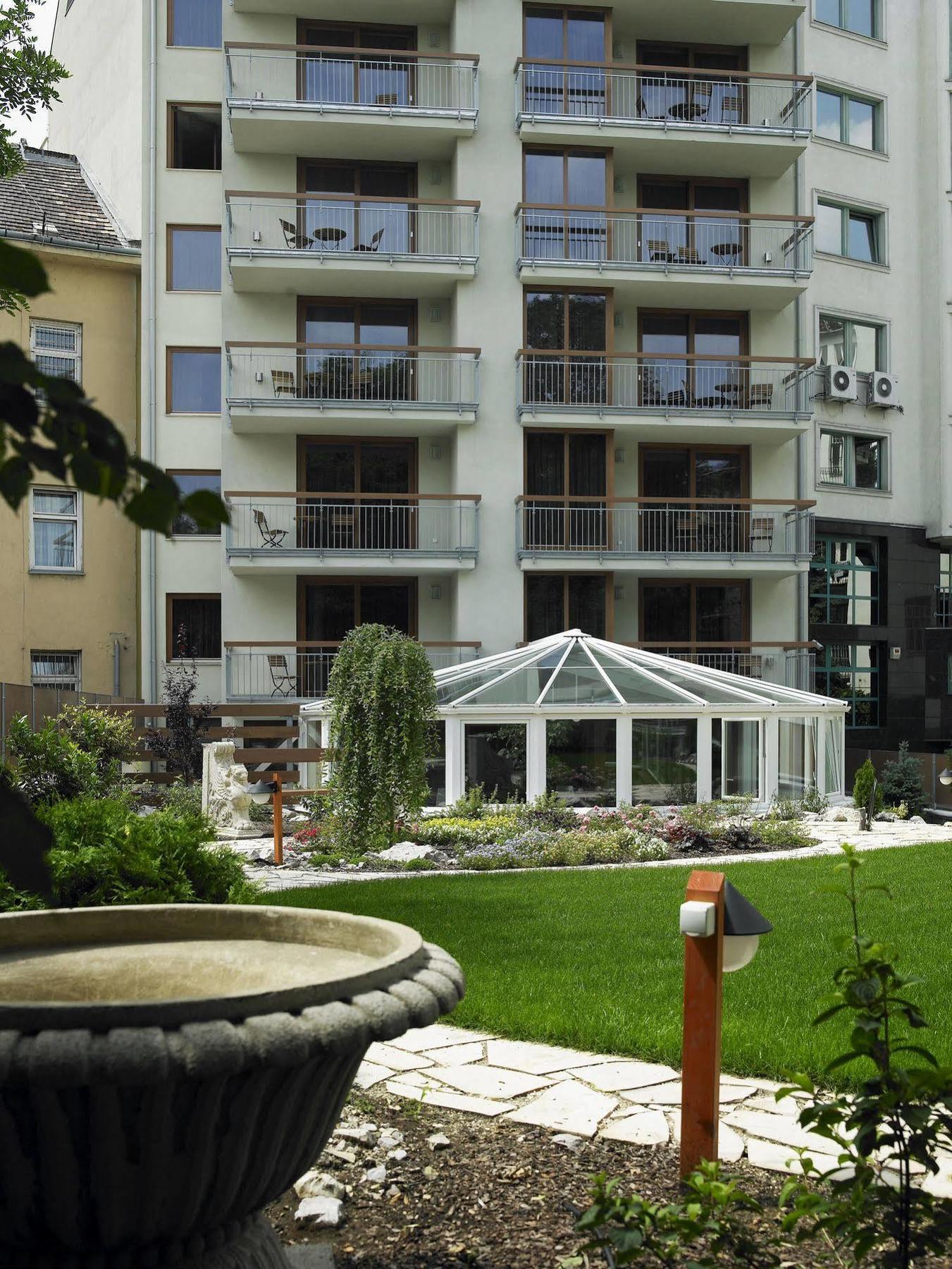 Hotel Belvedere Budapeşte Dış mekan fotoğraf